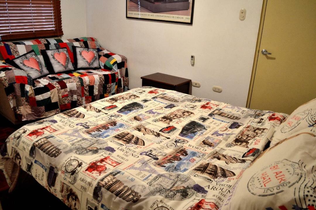 Confortable Apto Tipo Suite/ Turismo Relax การากัส ภายนอก รูปภาพ